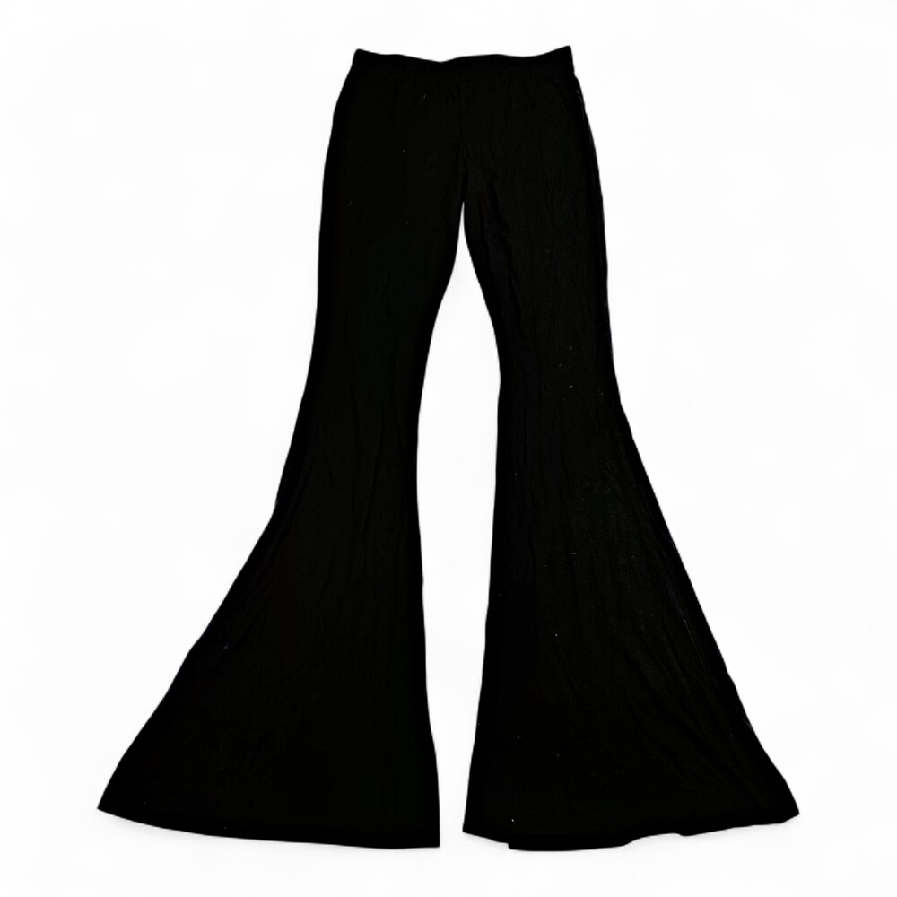 Three Bird Nest Black Flare Bootcut Pants Women's M